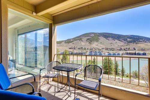 Dillon House | Mtn & Reservoir Views: Cozy Dillon Condo!