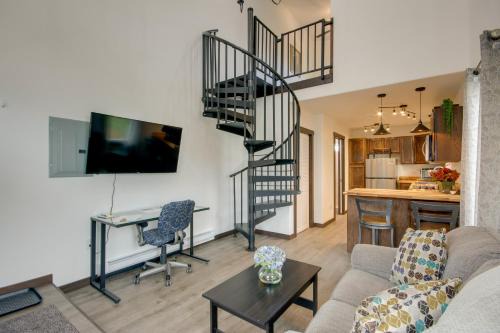 Livingston Apartment | Mtn-View Gem w/Grill: 2 Mi to Dtwn Livingston