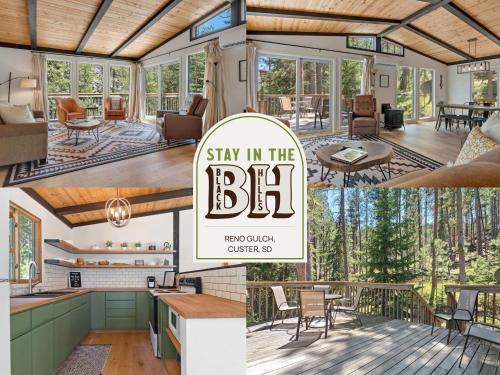 Hill City House | Nature Stay with Views Like No Where Else