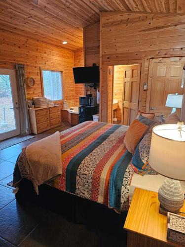Eureka Springs Apartment | Near Beaver Lake, King BedJetted TubFire Pit #4