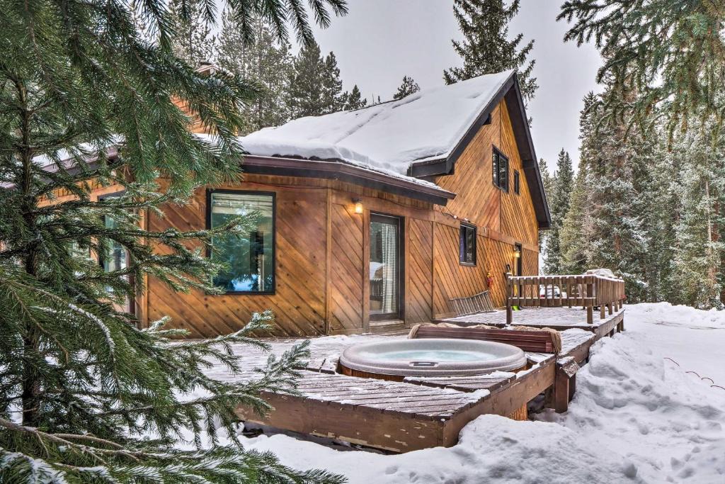 Blue River House | Near Breckenridge Ski: Mtn Escape w/Hot Tub!