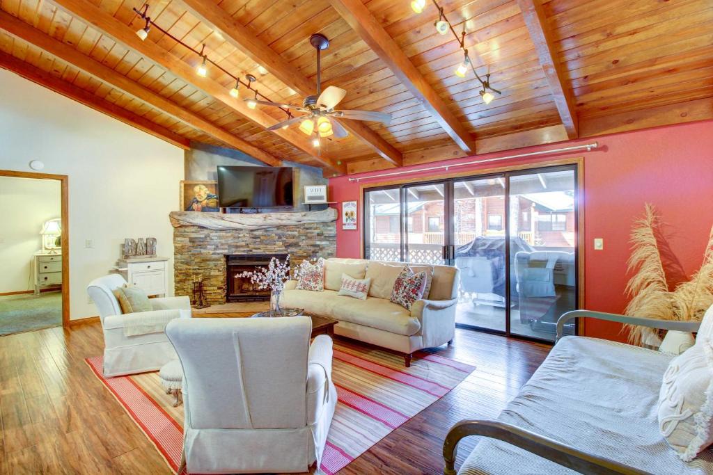 Pinetop House | Near Golfing & Hiking: Pinetop Vacation Rental!