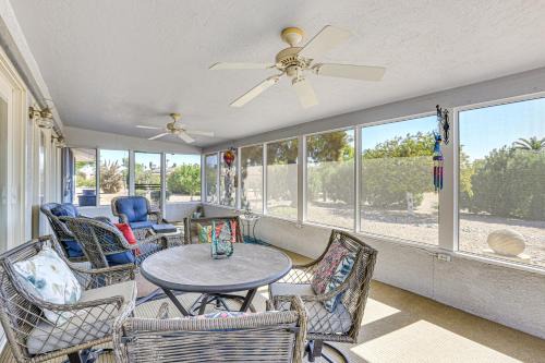 Sun City West House | Near Surprise Stadium! Home w/Pet-Friendly Yard