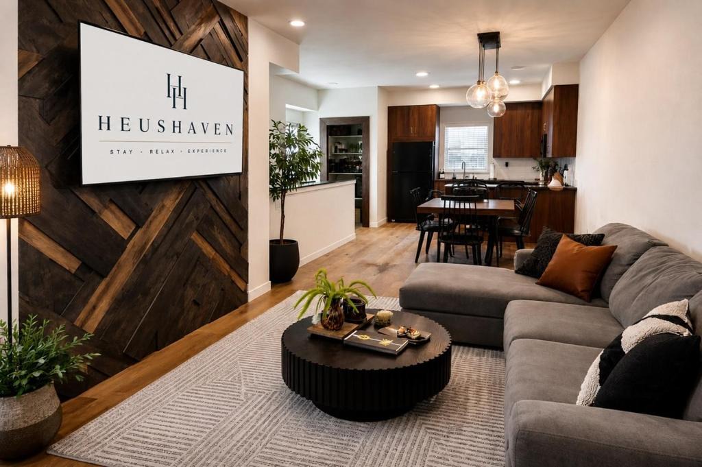 Boise House | NEW! Boise BaseCamp - E-Bikes -Greenbelt- Fire Pit
