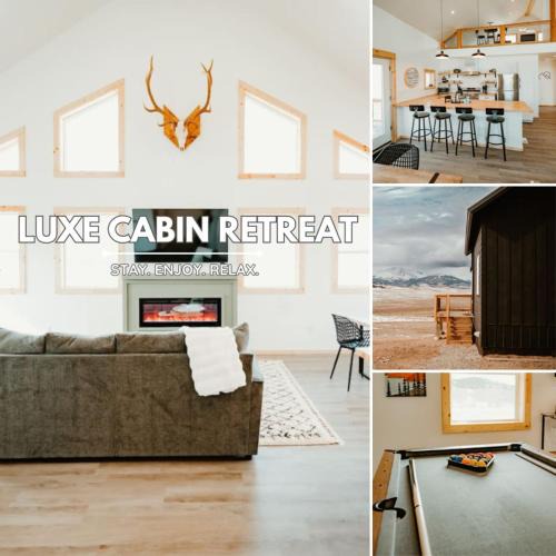 Como House | New Cabin I Game Room I King Beds I Mountains