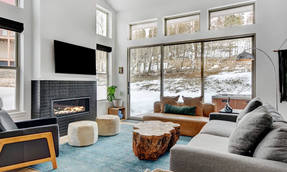 Rendezvous House | New Luxury Cabin #57 Near Resort/Hot Tub & Views - FREE Activities & Equipment Rentals Daily