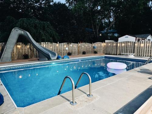 South Central Omaha House | Newly Renovated Home With Pool