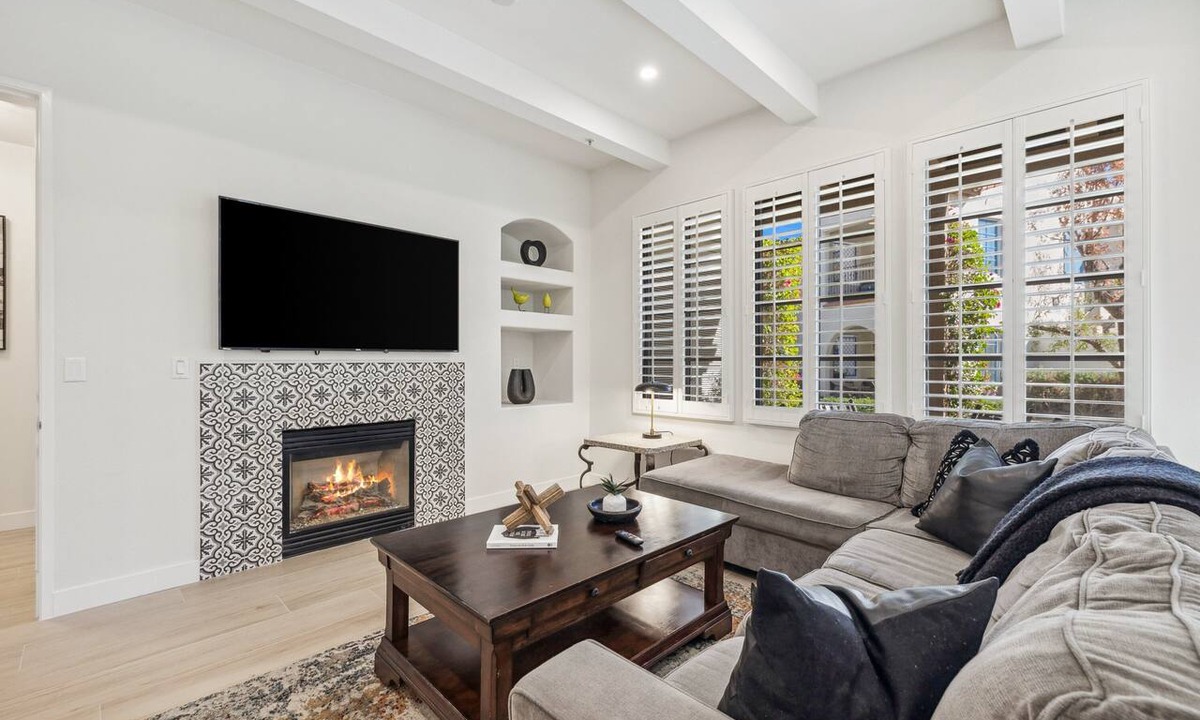 La Quinta Condo | Newly Renovated Luxurious Villa with Fountain View, Pet Friendly! - Ground Floor (T21)