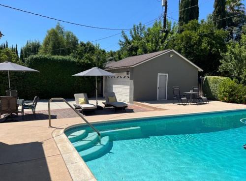 Northridge House | Northridge 3BR 2BA Home with Pool on a Tree-Lined street, Close to CSUN