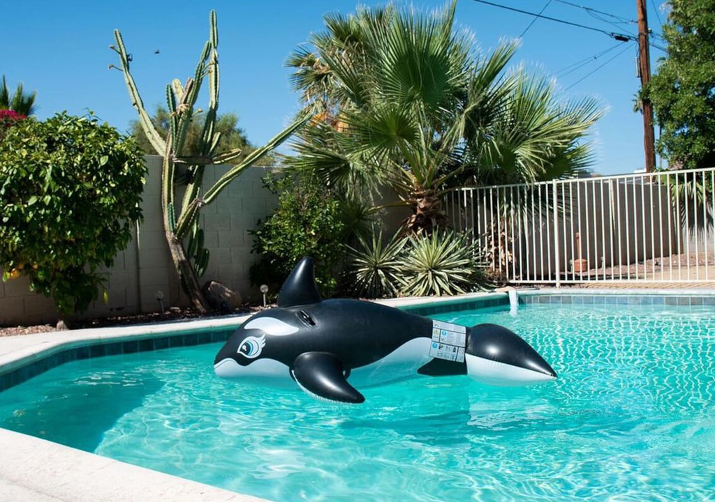 Hy-view House | Oak Floats! Sleeps 16, GREAT Scottsdale location