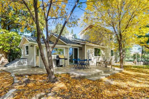 Palisade House | 'Off the Rails' in Palisade: Wine Country Retreat!