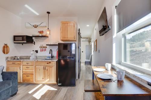 Hot Springs Apartment | On 90 Scenic Acres! Rural Hot Springs Retreat