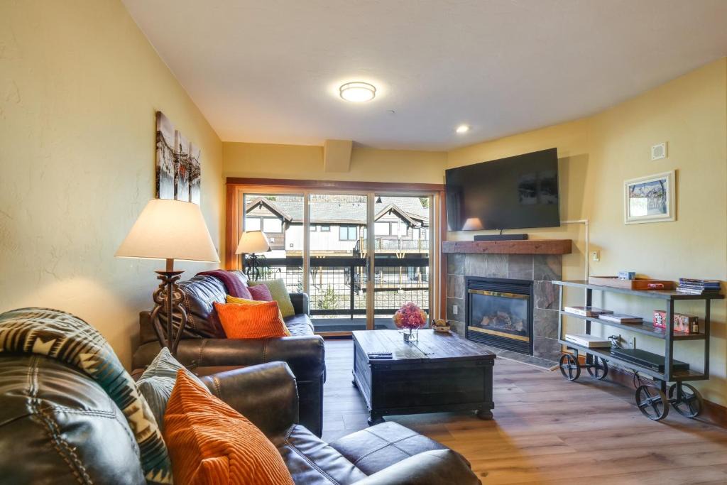 Keystone House | 'Oro Grande Lodge' in Keystone w/Mtn Views!