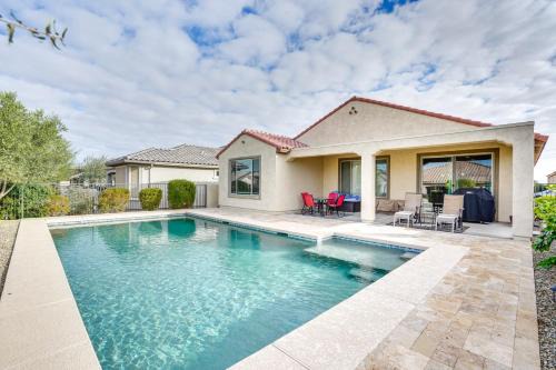 Festival Ranch House | Outdoor Oasis & Amenity Access: Buckeye Retreat