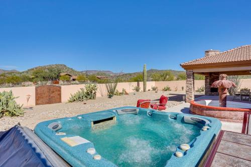 Cave Creek House | Outdoor Oasis! Group-Friendly Cave Creek Retreat