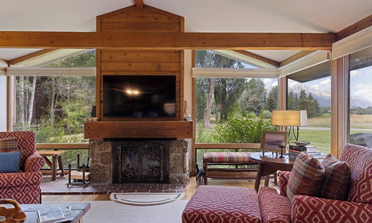 Jackson House | Outpost: Golf Creek 35 - Teton Views!