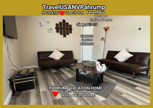 Pahrump House | Pahrump Vacation House #1, DeathValley-Las Vegas, Readaways-Healthy Mind