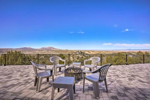 Prescott House | Panoramic Mtn Views: Prescott Sunset Sanctuary