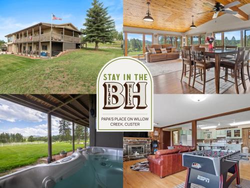 Custer House | Papa’s Place on Willow Creek