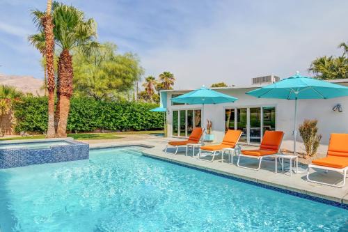 Racquet Club Estates House | Papillon Palm Springs
