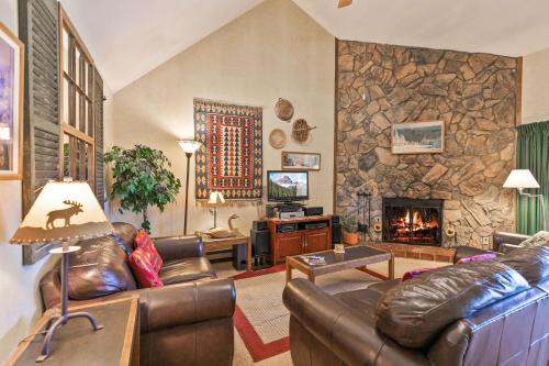 Four O'Clock Apartment | Park Place Mount Blue Sky Condo: Great Ski-In Location