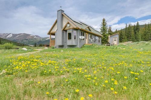 Alma House | Peaceful Alma Cabin Rental 13 Mi to Breckenridge!
