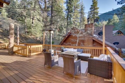 Pine Mountain Club House | Peaceful & Idyllic Forest Cabin w/Pool Table