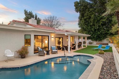Paradise Valley Village House | Perfectly Located Spacious Home with Heated Pool