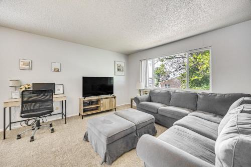 Central Colorado Springs Apartment | Pet-Friendly Colorado Springs Apt w/Fenced Yard!