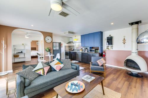 Yucca Valley House | Pet-Friendly Desert Retreat w/Hot Tub in Landers!
