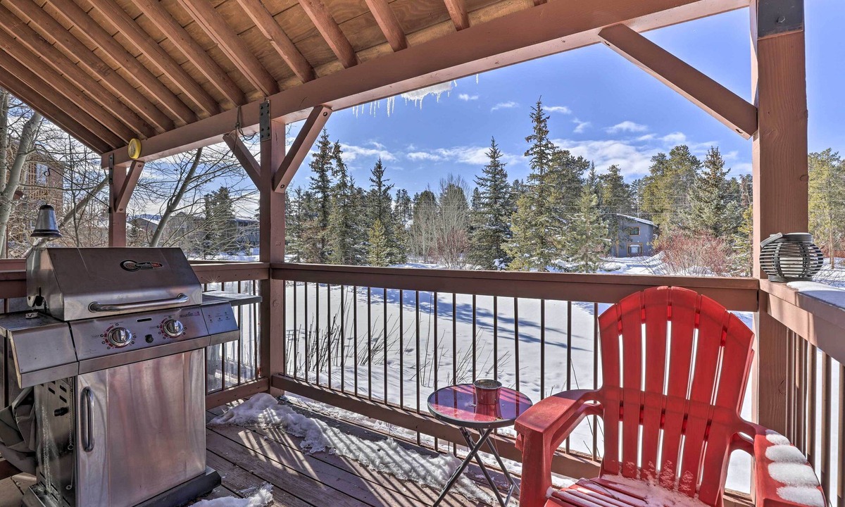 Fraser Condo | Pet-Friendly Fraser Condo w/Community Hot Tub