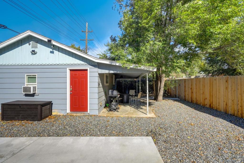 Central Colorado Springs House | Pet-Friendly Hot Tub Cottage, Olympic Center