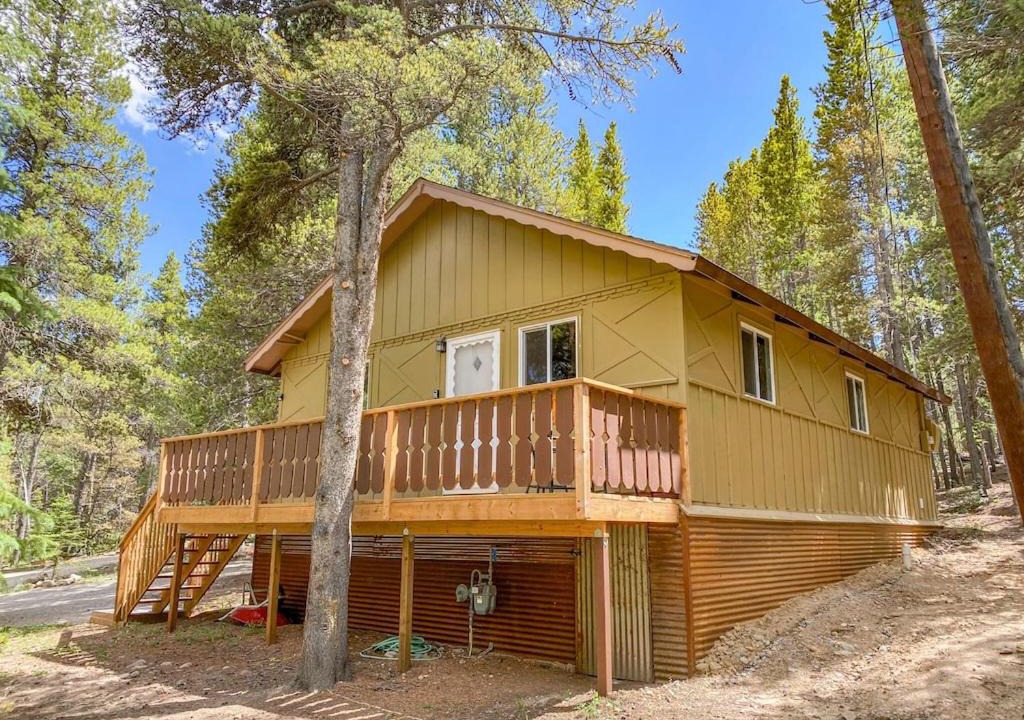 Fairplay House | Pet Friendly, Private Forested Acreage, High Speed Internet - Ponderosa Hideaway