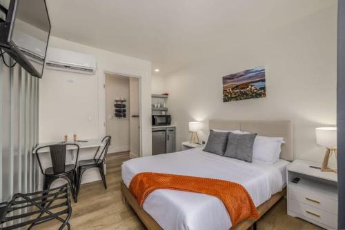 Coeur d'Alene Hotel | Pet Friendly Studio Next To Food Pavilion