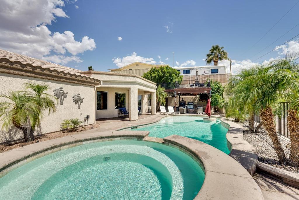 Lake Havasu City House | Pet Friendly w/Private Pool: Lake Havasu Home!