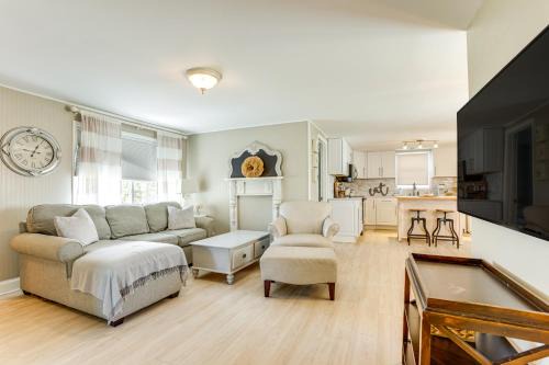 Harrison House | Pet Friendly w/Yard: 1 Mi to Wilson State Park