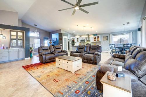 Roseview House | Pets Welcome! Group Retreat w/Pool in Surprise!