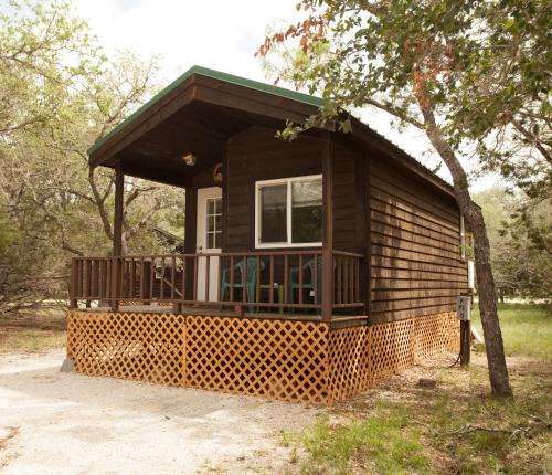 Lincoln Acres Resort | Pio Pico Camping Resort Studio Cabin 10