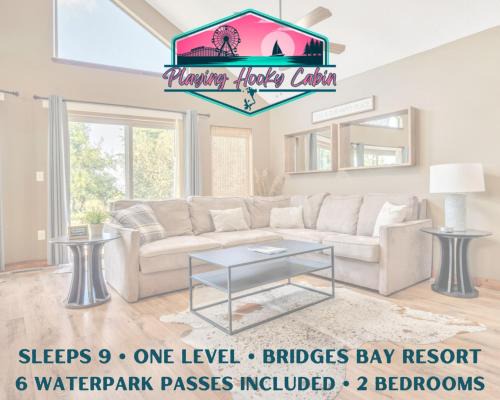 Spirit Lake House | Playing Hooky Cabin at Bridges Bay Resort