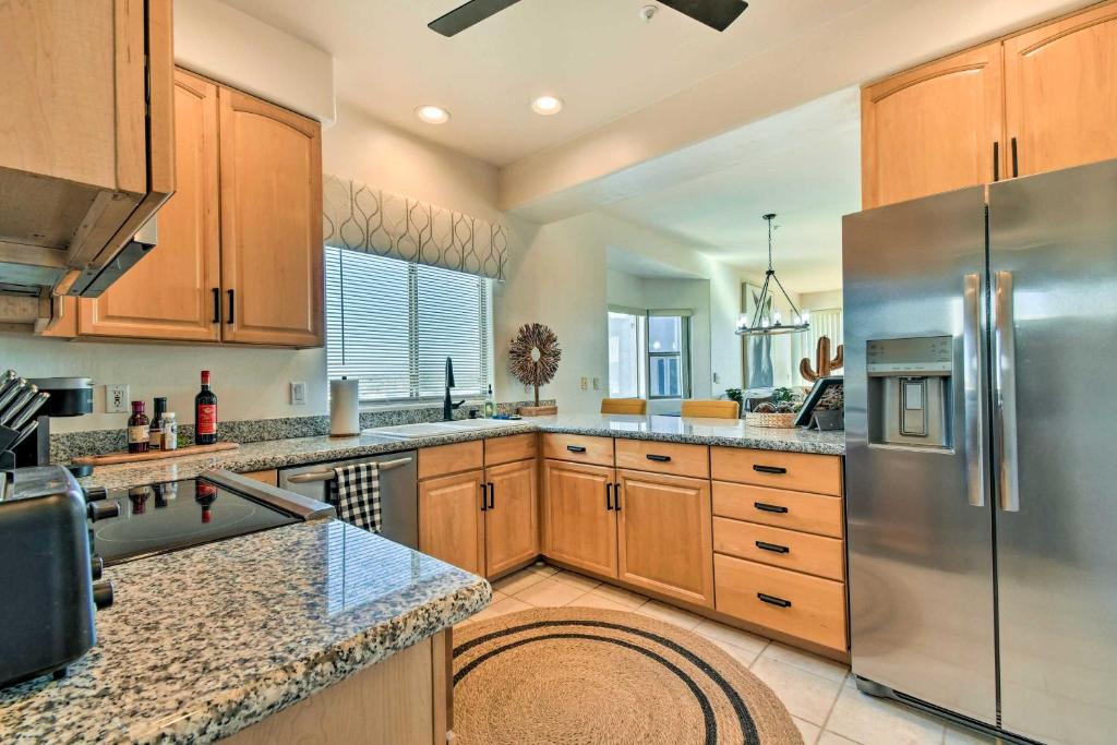 Fountain Hills House | Pool Access: Mountain-View Condo in Fountain Hills