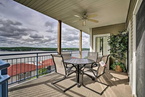 Lake Ozark House | Pool Access + Private Deck: Lake Ozark Retreat