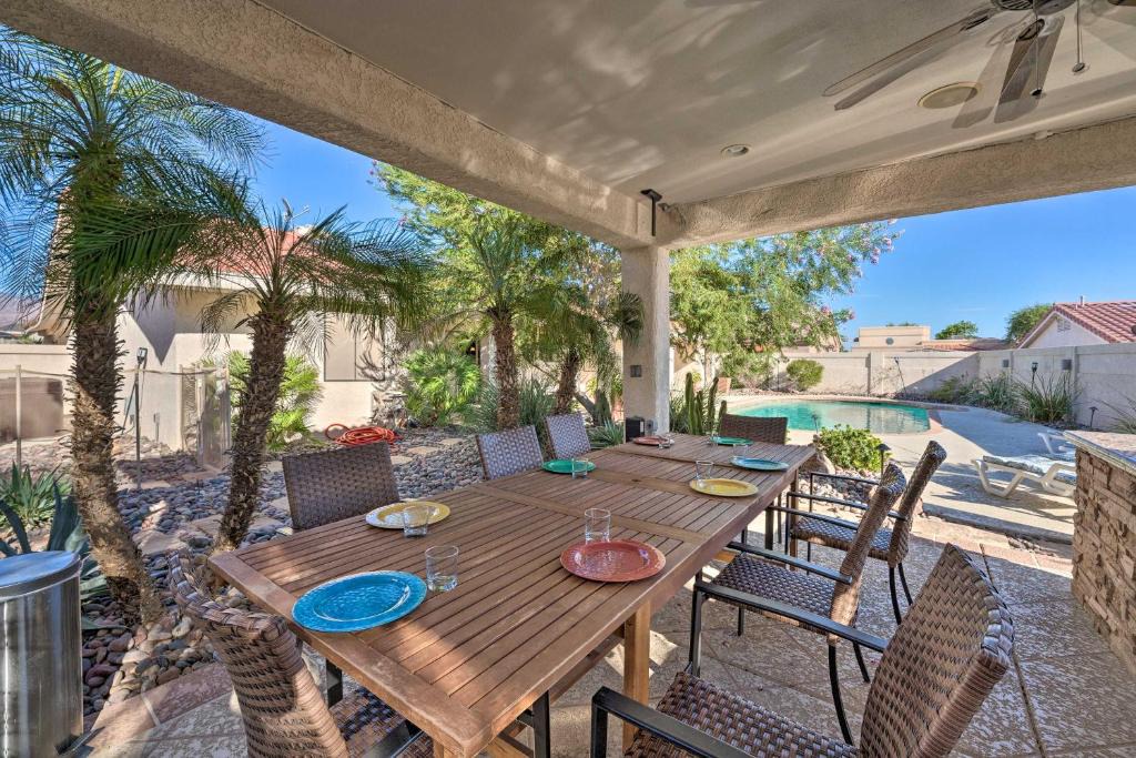 Lake Havasu City House | Pool & Game Room: Pet-Friendly Lake Havasu Gem
