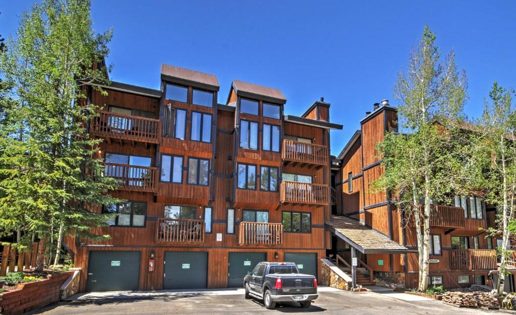Four O'Clock House | Pool & Hot Tub Access: Mountainside Breck Condo