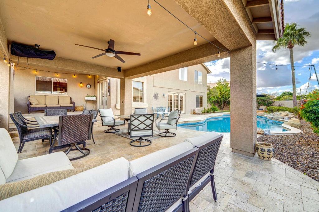 Peoria House | Pool + Hot Tub: Home Near Peoria Sports Complex!