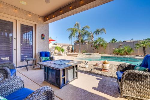 Surprise Farms House | Pool & Patio Oasis! Family Home in Surprise