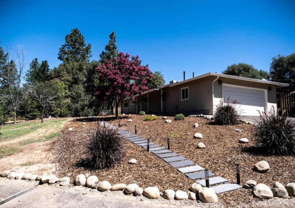 Diamond Springs House | Pool! Quite, Private, remodeled home on the hill