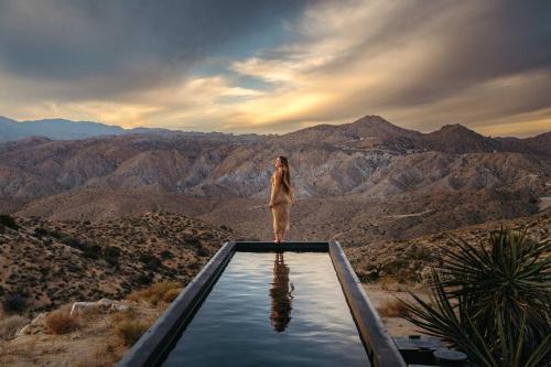 Yucca Valley Apartment | Pool & Spa on 112 Secluded Acres Hawkeye Dome