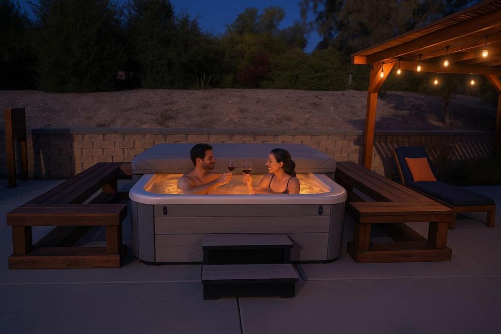 Templeton House | Poolside Paradise in Templeton