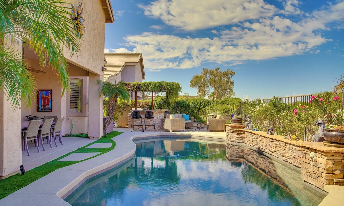 Legacy House | Poolside Paradise! Luxe Golf Getaway in Phoenix