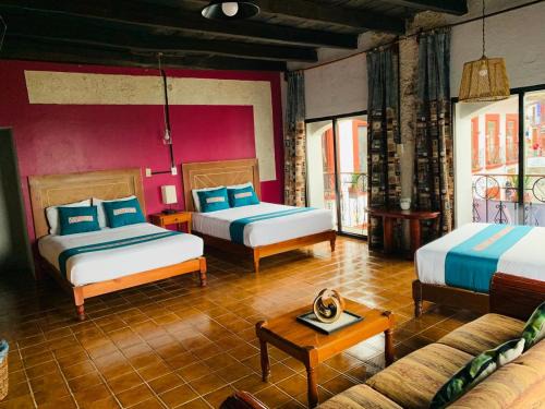 Cuetzalan del Progreso Hotel | Posada La Plazuela
